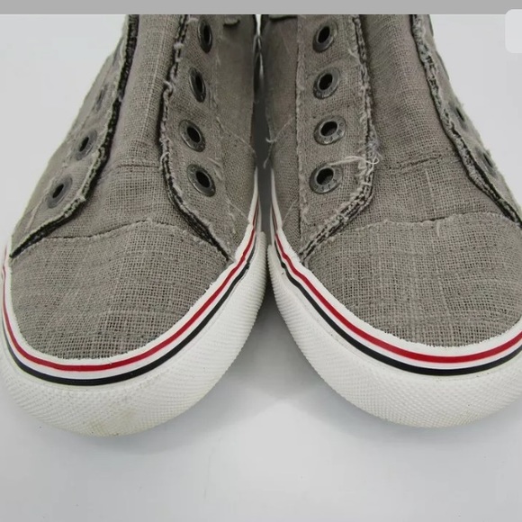 Blowfish Malibu Washed Canvas Slip On sneaker 8.5 - Picture 7 of 8